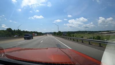 I-65 near Shepherdsville