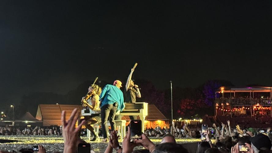 The Lumineers on Day 1 of Bourbon and Beyond 2025