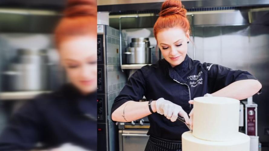 Louisville pastry chef Jackie Joseph