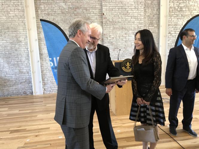 Center by SIDIS fischer and ferrey