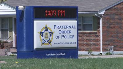 River City FOP sign