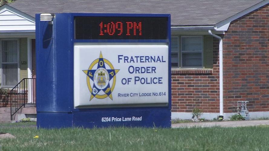 River City FOP sign
