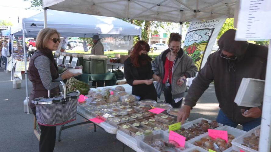 St. Matthews Farmers Market opens for 15th season 5/8/2021