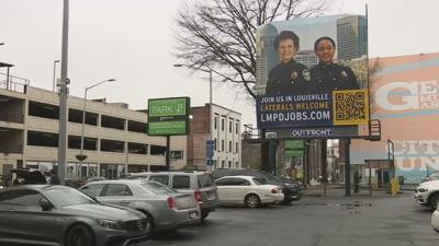 LMPD Billboard in Atlanta