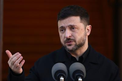 Ukraine President Volodymyr Zelenskyy  12-2-2025