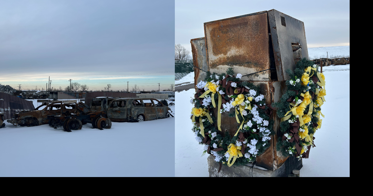 First look inside Grade A Auto Parts after deadly UPS plane crash
