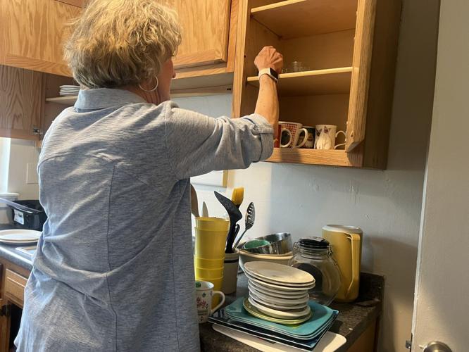 CATHOLIC CHARITIES OF LOUISVILLE SETS UP NEW APARTMENT