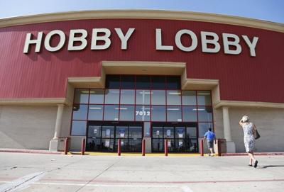 Hobby Lobby storefront generic