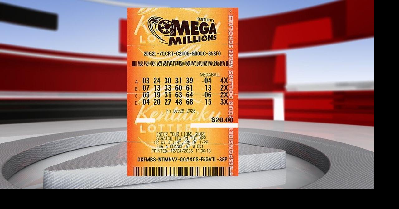 Kentucky man wins $2 million on Mega Millions ticket after dreaming he’d win