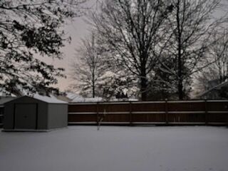 Snow in New Albany 1-28-22