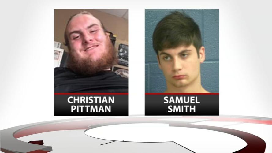 Christian Pittman and Samuel Smith