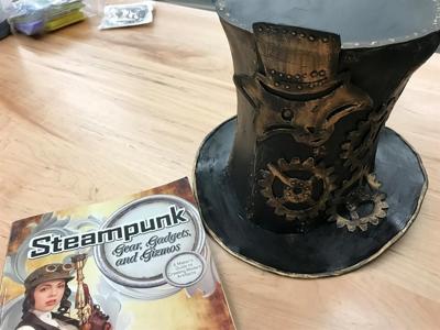 Teens create a Steampunk world at the South Central Regional Library