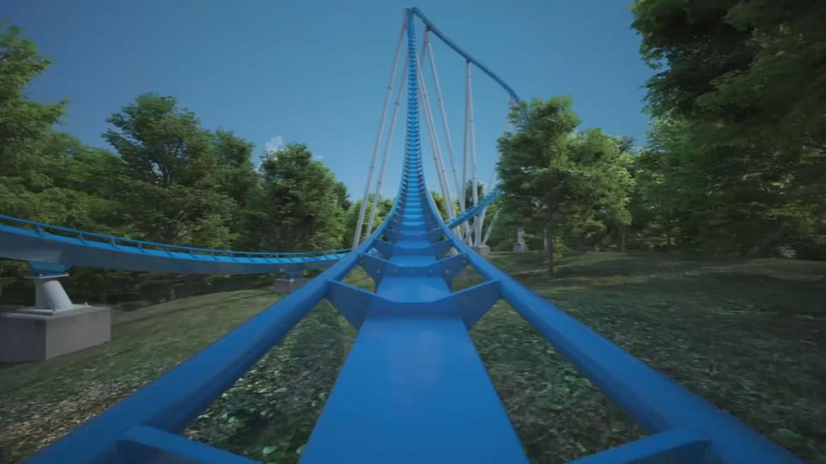 King S Island Announces New Orion Roller Coaster
