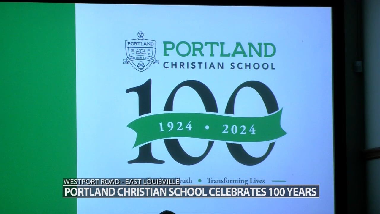 Portland Christian School celebrates a century of education as it