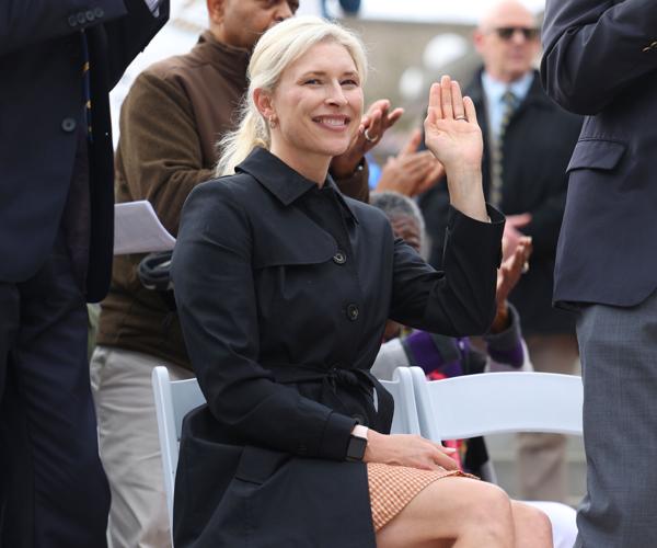 Britainy Beshear at March on Frankfort.JPG