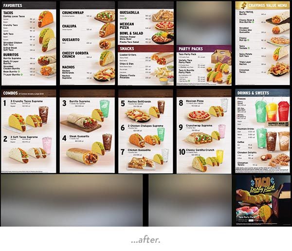 Taco Bell saying farewell to 8 menu favorites as it revamps menu