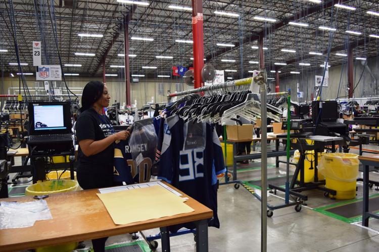 fanatics worker LaTerri Gudger 10-23-19
