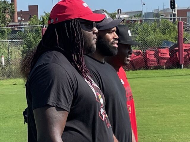 Jamon Brown, Michael Bush, Bilal Powell