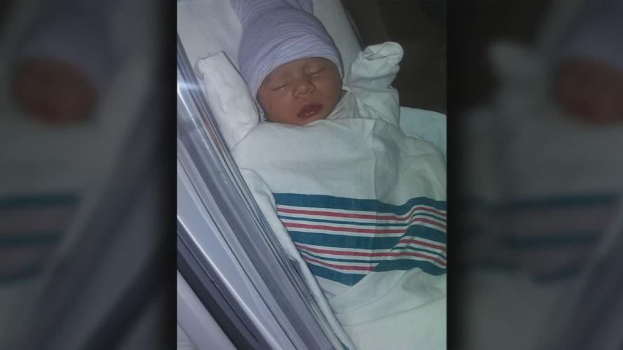baby delivered outside of baptist 1
