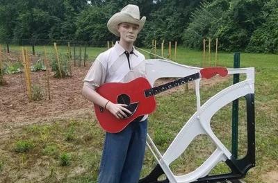 UPDATE: 'George the Mannequin' has been found