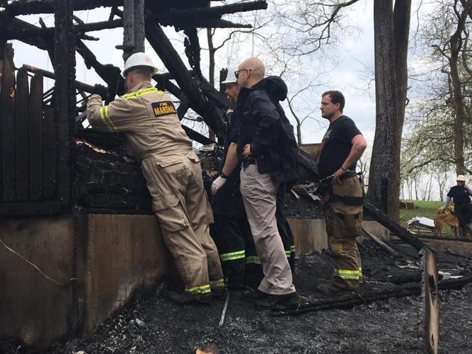 House fire kills 6 in Vevay, Indiana (Switzerland County, Ind.) - March 28, 2020