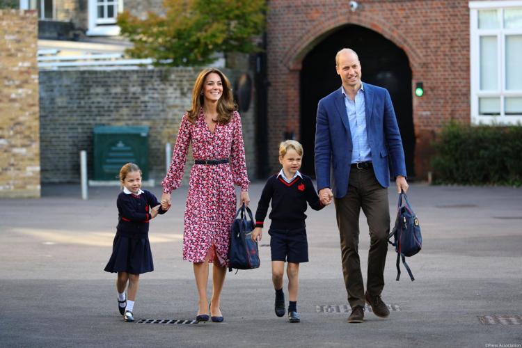 PRINCESS CHARLOTTE FIRST DAY OF SCHOOL - COURTESY THE ROYAL FAMILY ON TWITTER 2.jpg