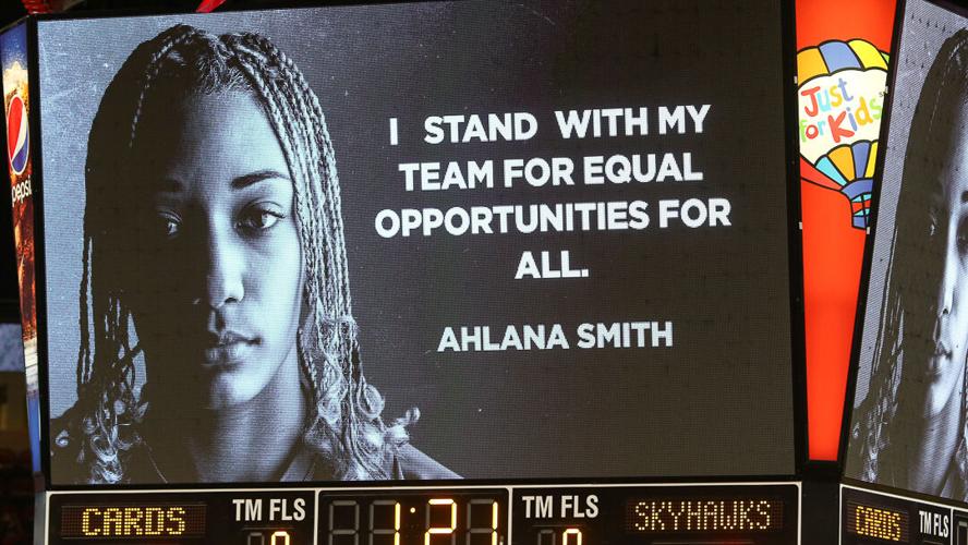 I Stand: Alanha Smith