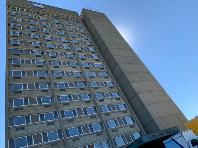 Riverview towers to be demolished