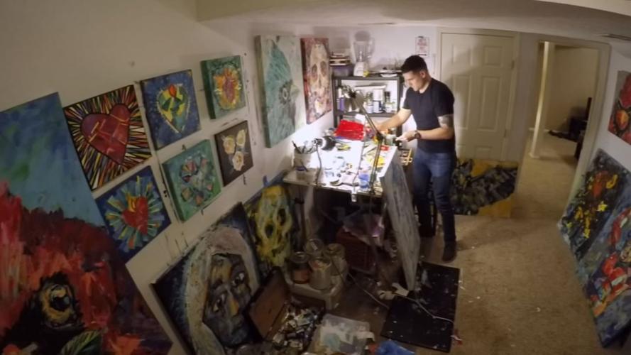 KFC ARTIST.- Andy Perez  3-23-19 (4).jpg