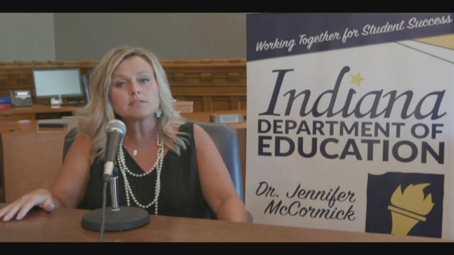 Indiana State Schools Superintendent Dr. Jennifer McCormick
