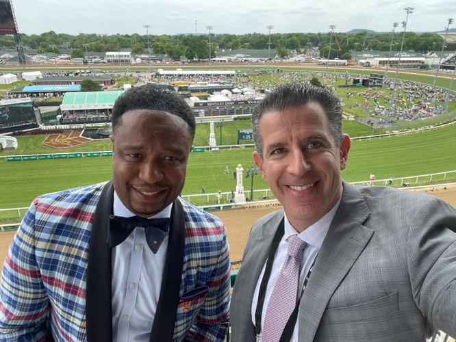 Stephan Johnson and Marc Weinberg