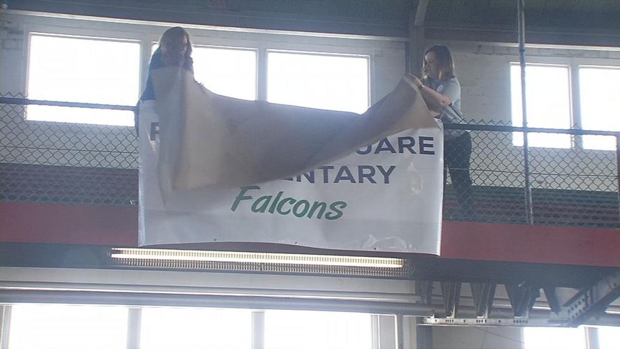 Franklin Square Elementary naming celebration 4-10-19