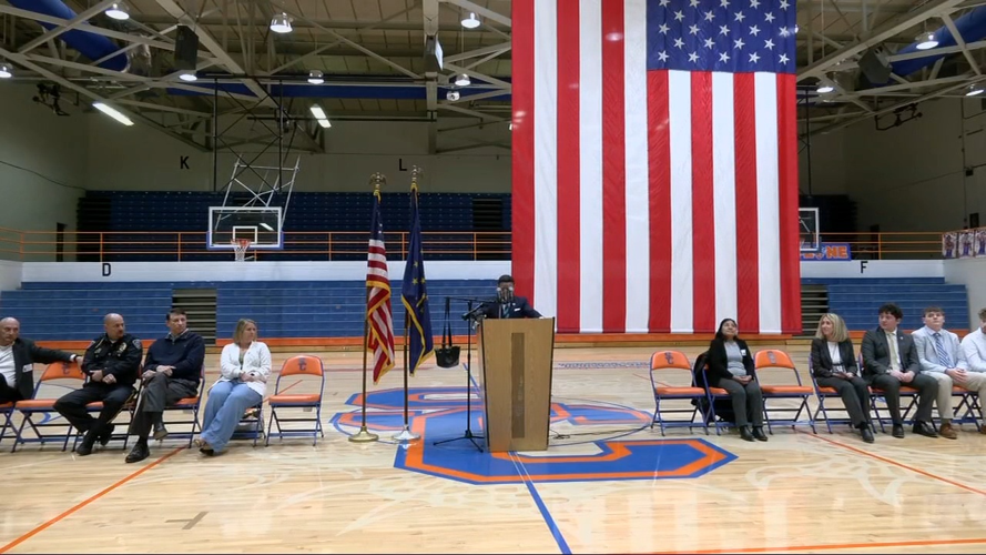 Indiana Secretary of State at Silver Creek High School
