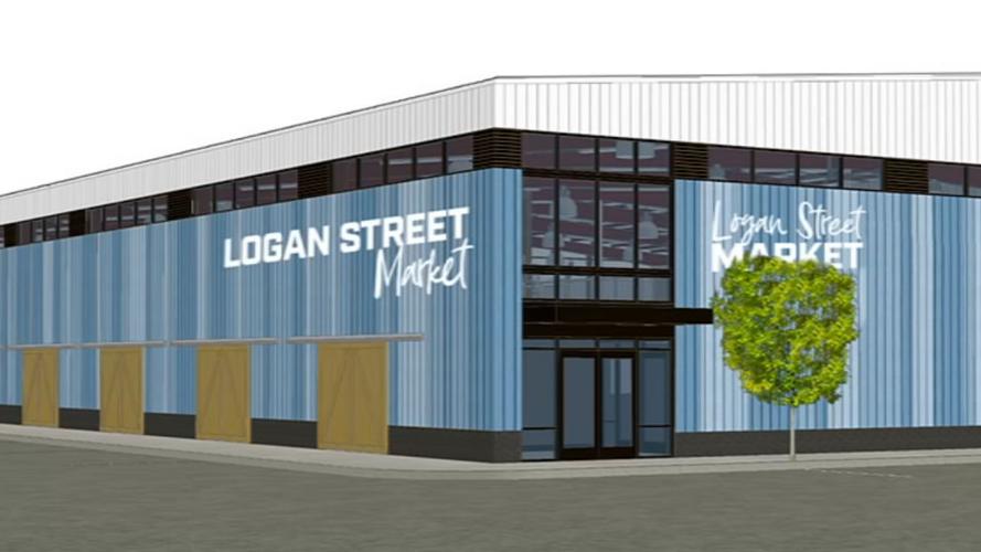 Logan Street Market Rendering