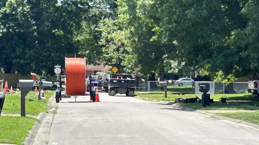 Lumos gas strike in Fairdale - 7.2.25