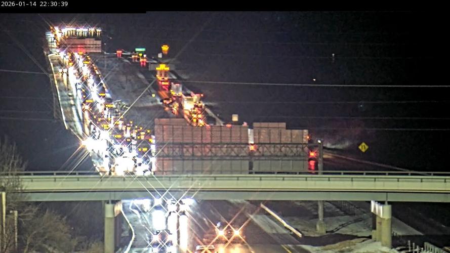 TRIMARC I-71 at I-265 on 1-14-26