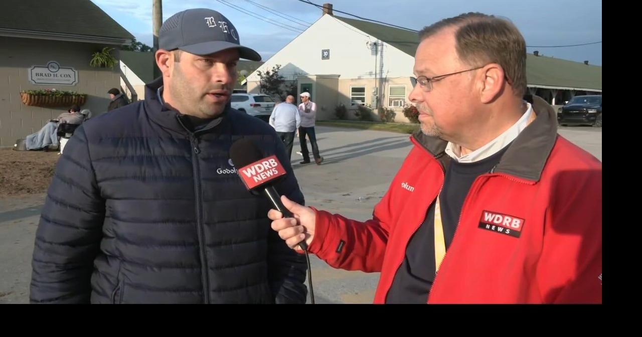 Eric Crawford catches up with Brad Cox ahead of the 152nd Kentucky Derby