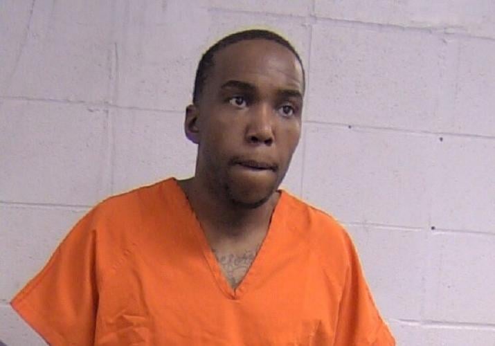 Jamarcus Glover booking photo from Louisville Metro Corrections