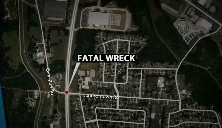 Fatal crash on Greenbelt Highway