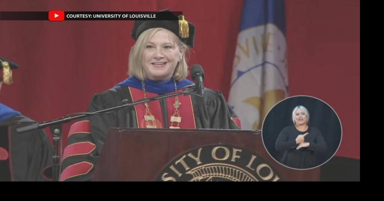 University of Louisville names Lori Stewart Gonzalez interim president