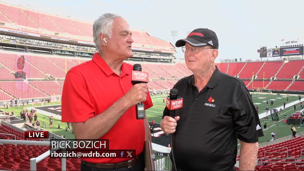 WDRB's Rick Bozich Interviews Oscar Brohm, Jeff Brohm's Father, Ahead ...