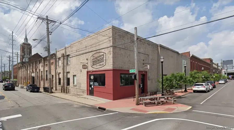 The exterior of Goodwood Brewing