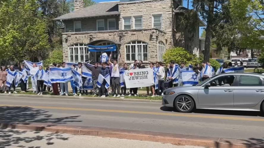 IU Gaza war protest 4-25-24