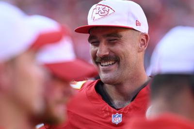 Lions Chiefs Football - Travis Kelce - 8-17-2024