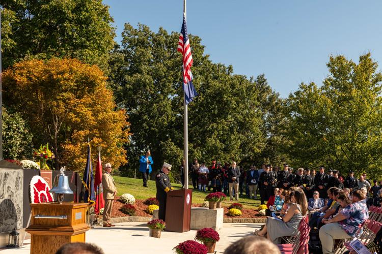 Honored fallen Kentucky firefighters in Frankfort