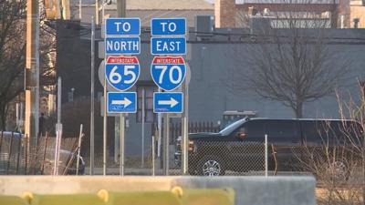 I-70 interstate sign