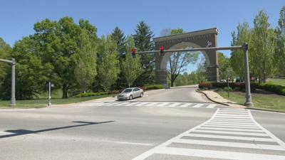 Bellarmine University entrance