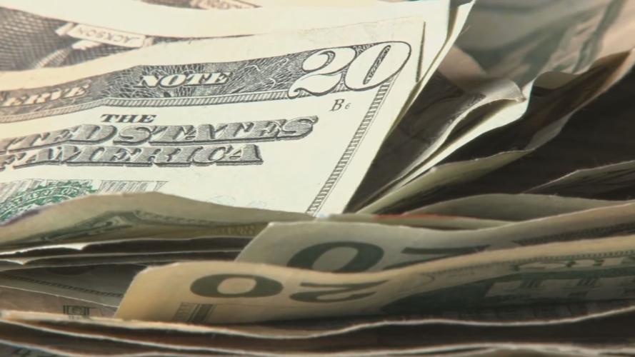 Money, generic, pile of cash, $20.jpg