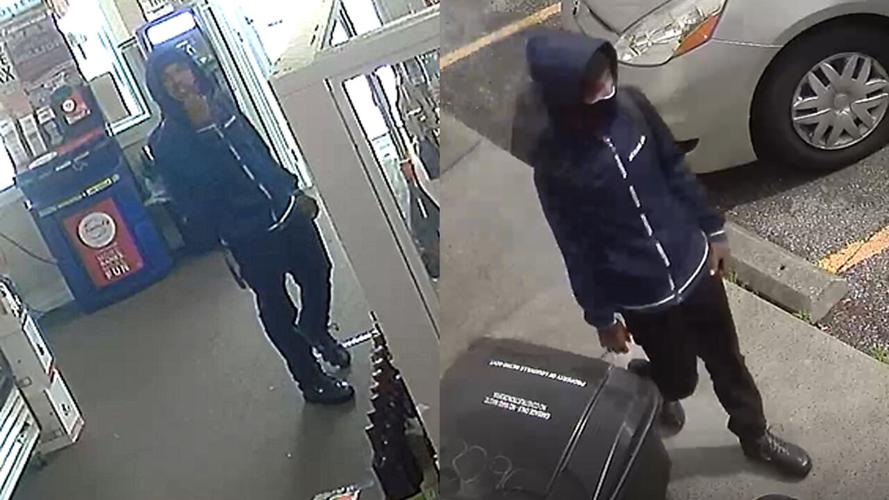 Image of person LMPD says is suspect in Monday, June 7 fatal shooting of liquor store employee on Taylor Boulevard