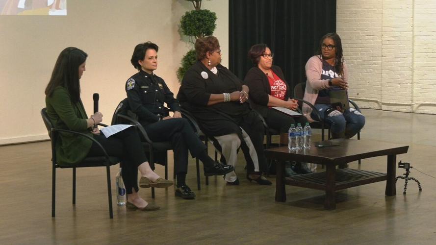 Panel discusses Frazier's History Museum series called Racial Reckoning: Policing